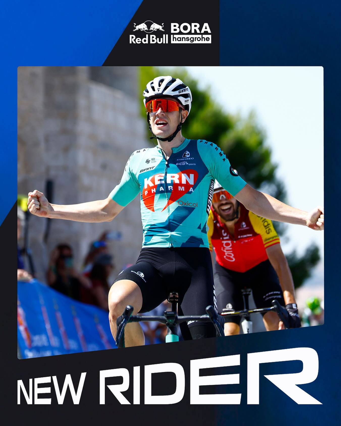 Haimar Etxeberría Clásica Castilla y León RedBull Bora